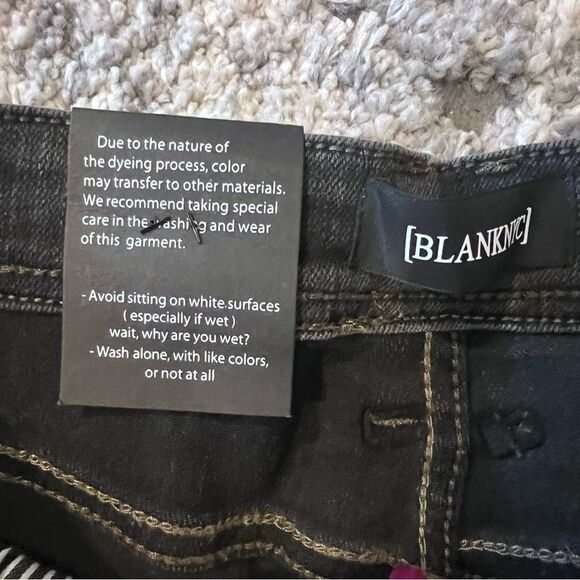 NWT Blank NYC Wooster slim fit men's size 34x32 - Picture 6 of 11